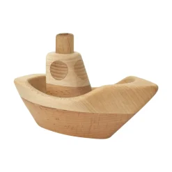 Wooden Boat - Julien