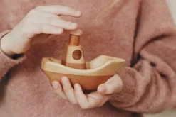 Wooden Boat - Julien