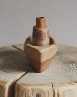 Wooden Boat - Julien