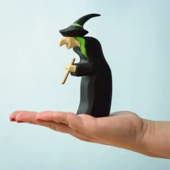 Wooden Brewing Witch