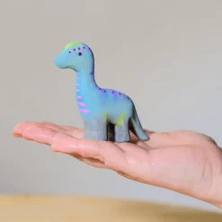 Wooden Brontosaurus - Baby