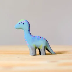 Wooden Brontosaurus - Baby