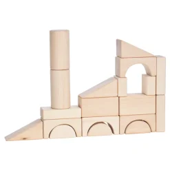 Wooden Building Blocks - Lighty