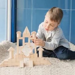 Wooden Building Blocks - Lighty