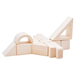 Wooden Building Blocks - Pythagoras