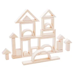 Wooden Building Blocks - Pythagoras