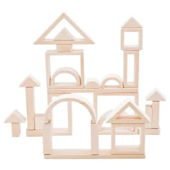 Wooden Building Blocks - Pythagoras