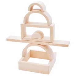 Wooden Building Blocks - Pythagoras
