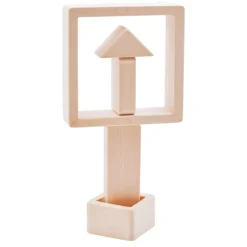 Wooden Building Blocks - Pythagoras