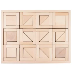 Wooden Building Blocks - Smarty