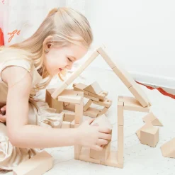 Wooden Building Blocks - Smarty