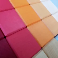 Wooden Building Blocks - Sunrise