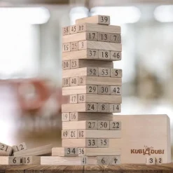 Wooden Building Game - Babylon