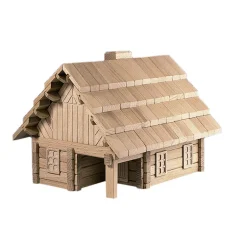 Wooden Building Puzzle - Archa 1