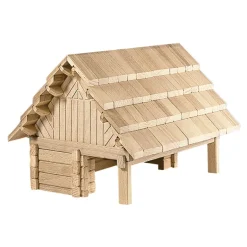Wooden Building Puzzle - Archa 2