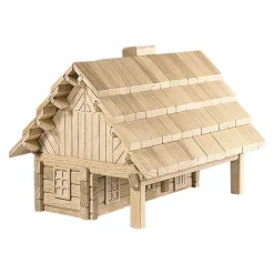 Wooden Building Puzzle - Archa 2