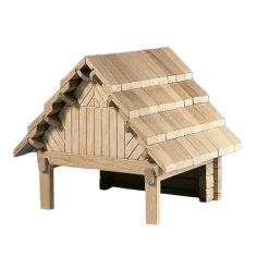 Wooden Building Puzzle - Archa 1