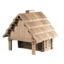 Wooden Building Puzzle - Archa 1