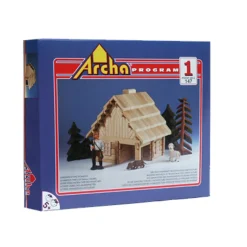 Wooden Building Puzzle - Archa 1