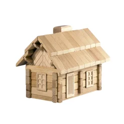 Wooden Building Puzzle - Shepherd's Cottage