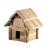 Wooden Building Puzzle - The Sheep Hut