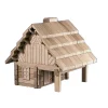 Wooden Building Puzzle - The Pub