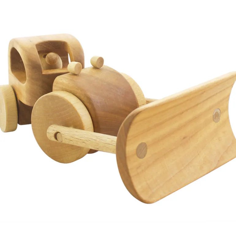 Wooden Bulldozer - Horatio