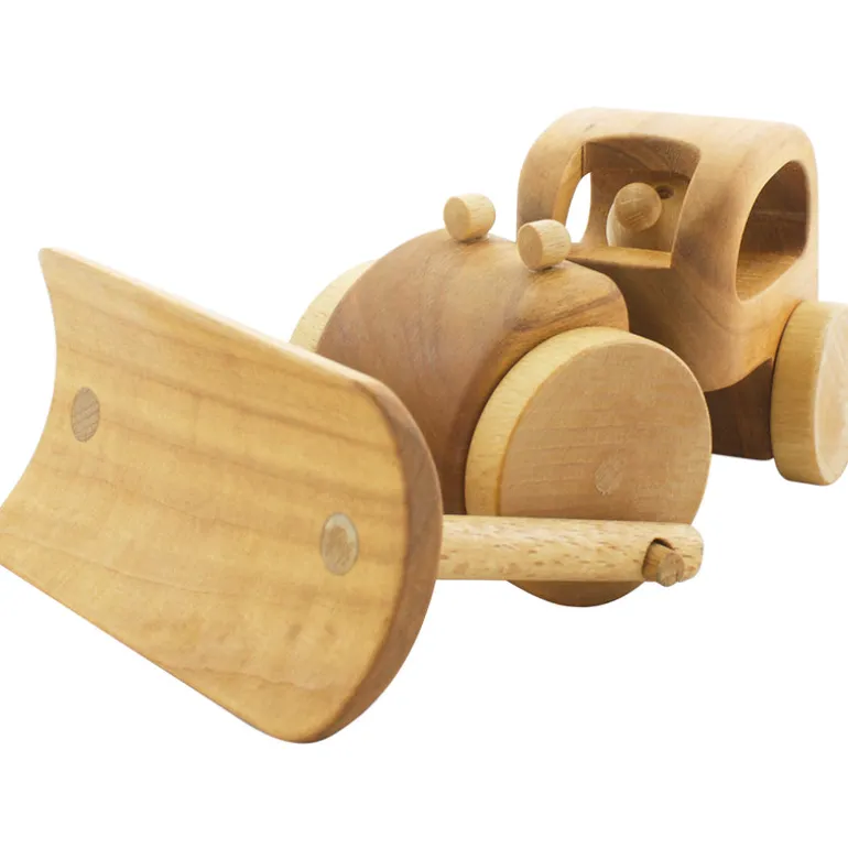 Wooden Bulldozer - Horatio