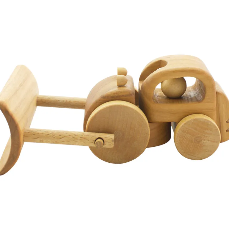 Wooden Bulldozer - Horatio
