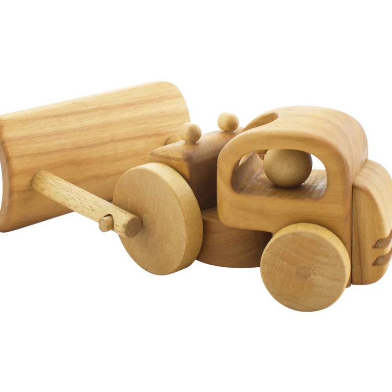 Wooden Bulldozer - Horatio