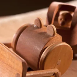 Wooden Bulldozer - Horatio