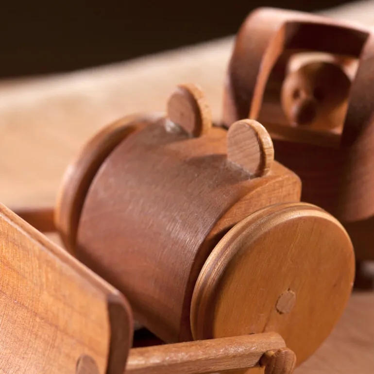 Wooden Bulldozer - Horatio