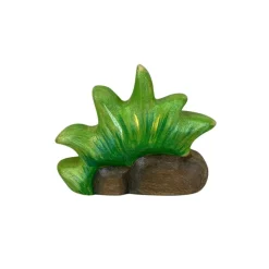 Wooden Bush With Rock