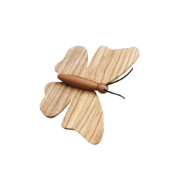 Wooden Butterfly