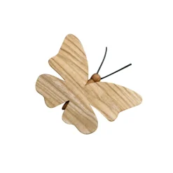 Wooden Butterfly