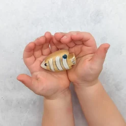 Wooden Butterfly Fish