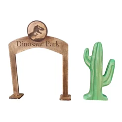 Wooden Cactus - Large