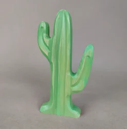 Wooden Cactus - Large