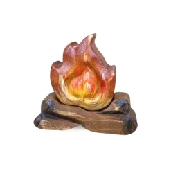 Wooden Camp Fire