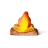 Wooden Camp Fire