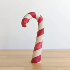 Wooden Candy Cane