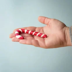 Wooden Candy Cane