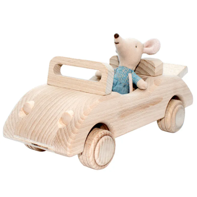 Wooden Car - Cleo