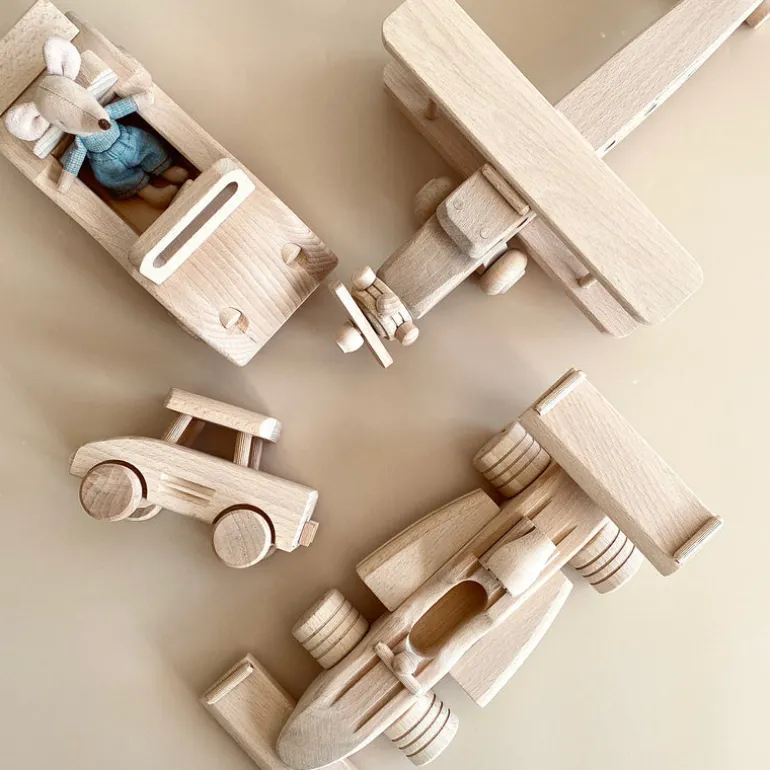 Wooden Car - Cleo