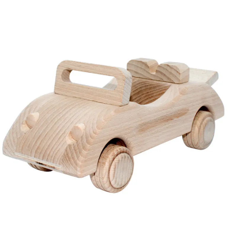 Wooden Car - Cleo