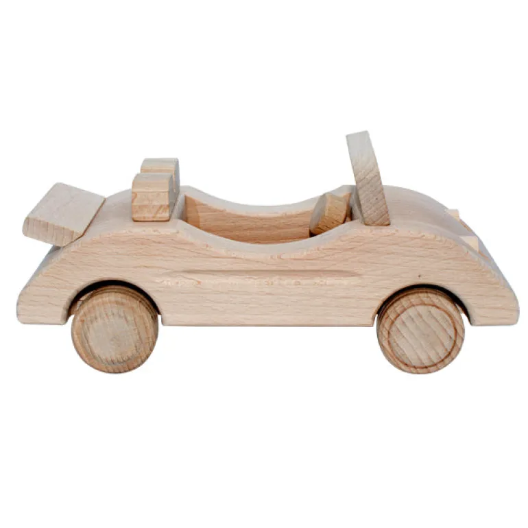 Wooden Car - Cleo