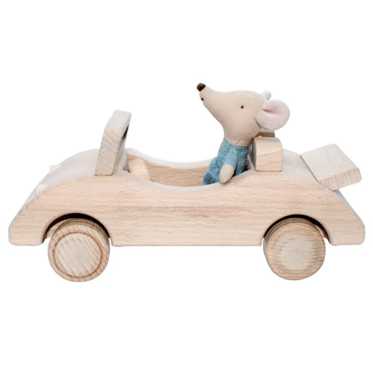 Wooden Car - Cleo