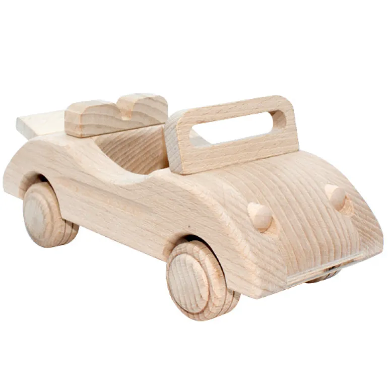Wooden Car - Cleo