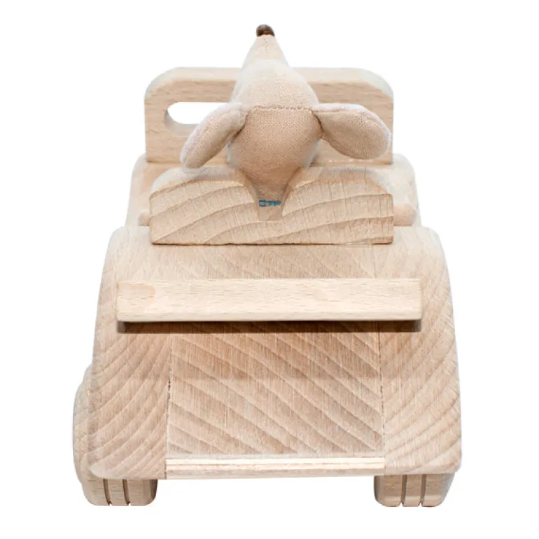 Wooden Car - Cleo