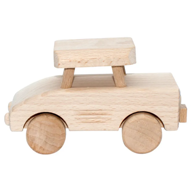 Wooden Car - Minny